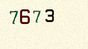 Visual Confirmation Security Code