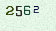 Visual Confirmation Security Code