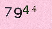 Visual Confirmation Security Code