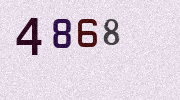 Visual Confirmation Security Code
