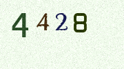 Visual Confirmation Security Code