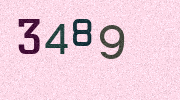 Visual Confirmation Security Code