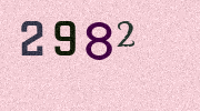 Visual Confirmation Security Code