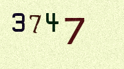 Visual Confirmation Security Code