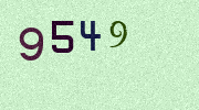 Visual Confirmation Security Code