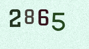 Visual Confirmation Security Code