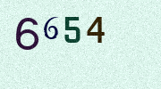 Visual Confirmation Security Code