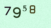 Visual Confirmation Security Code