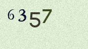 Visual Confirmation Security Code