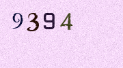 Visual Confirmation Security Code
