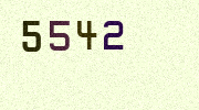 Visual Confirmation Security Code