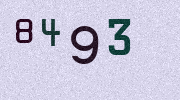 Visual Confirmation Security Code