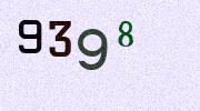 Visual Confirmation Security Code