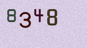 Visual Confirmation Security Code