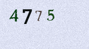 Visual Confirmation Security Code