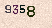 Visual Confirmation Security Code