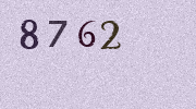 Visual Confirmation Security Code