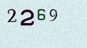 Visual Confirmation Security Code
