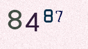 Visual Confirmation Security Code