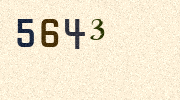 Visual Confirmation Security Code