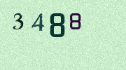 Visual Confirmation Security Code