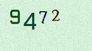 Visual Confirmation Security Code