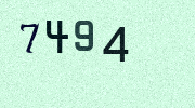 Visual Confirmation Security Code