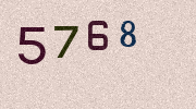 Visual Confirmation Security Code