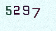 Visual Confirmation Security Code