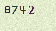 Visual Confirmation Security Code