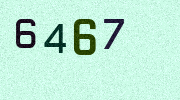 Visual Confirmation Security Code