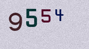 Visual Confirmation Security Code