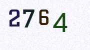 Visual Confirmation Security Code