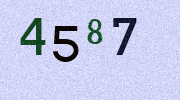 Visual Confirmation Security Code