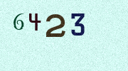 Visual Confirmation Security Code