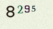 Visual Confirmation Security Code