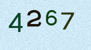 Visual Confirmation Security Code