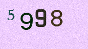 Visual Confirmation Security Code