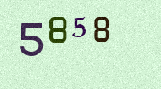 Visual Confirmation Security Code