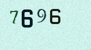 Visual Confirmation Security Code