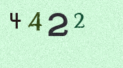 Visual Confirmation Security Code