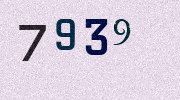 Visual Confirmation Security Code