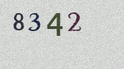 Visual Confirmation Security Code
