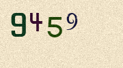 Visual Confirmation Security Code