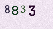 Visual Confirmation Security Code