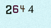 Visual Confirmation Security Code