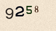 Visual Confirmation Security Code