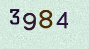 Visual Confirmation Security Code