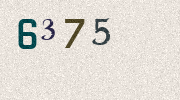 Visual Confirmation Security Code