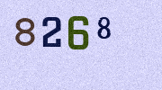Visual Confirmation Security Code